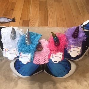 Unicorn head bands